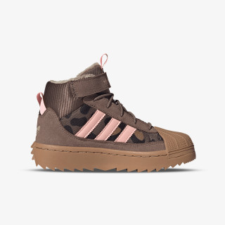 ADIDAS Pantofi Sport SUPERSTAR WINTER TREK C 