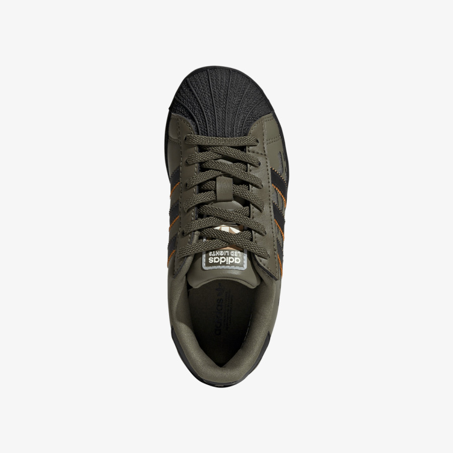 ADIDAS Pantofi Sport SUPERSTAR LED LIGHTS CF EL C 