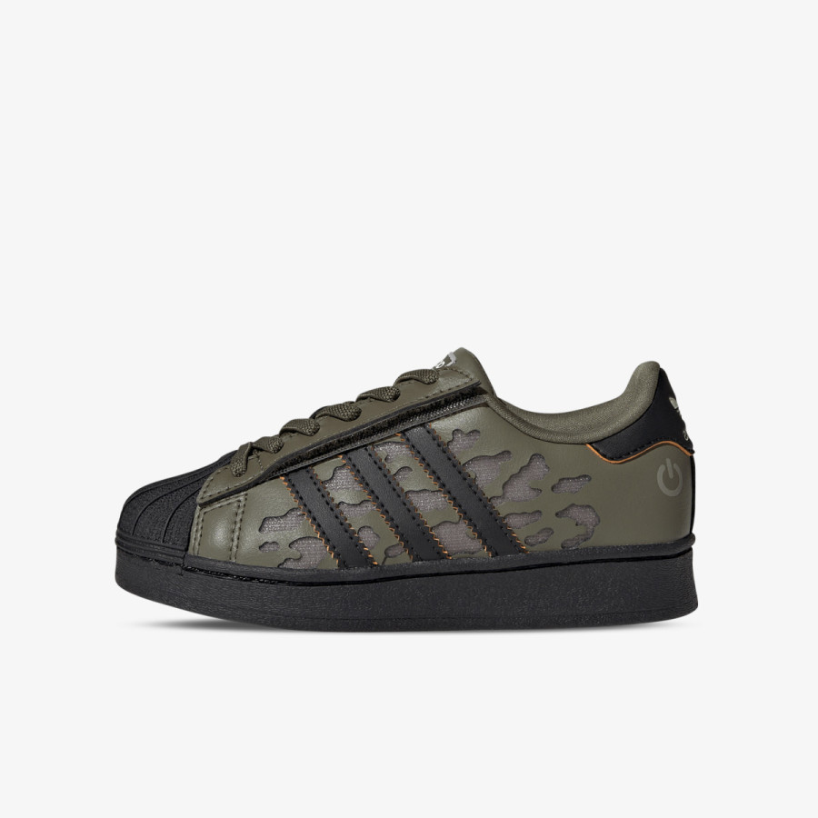 ADIDAS Pantofi Sport SUPERSTAR LED LIGHTS CF EL C 