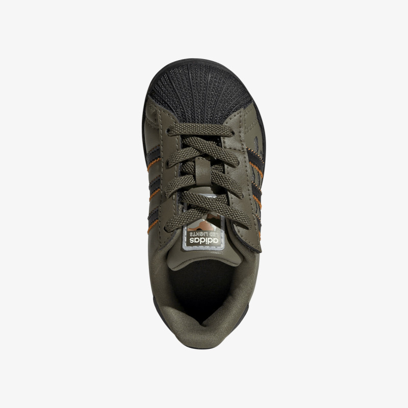 ADIDAS Pantofi Sport SUPERSTAR LED LIGHTS CF EL I 