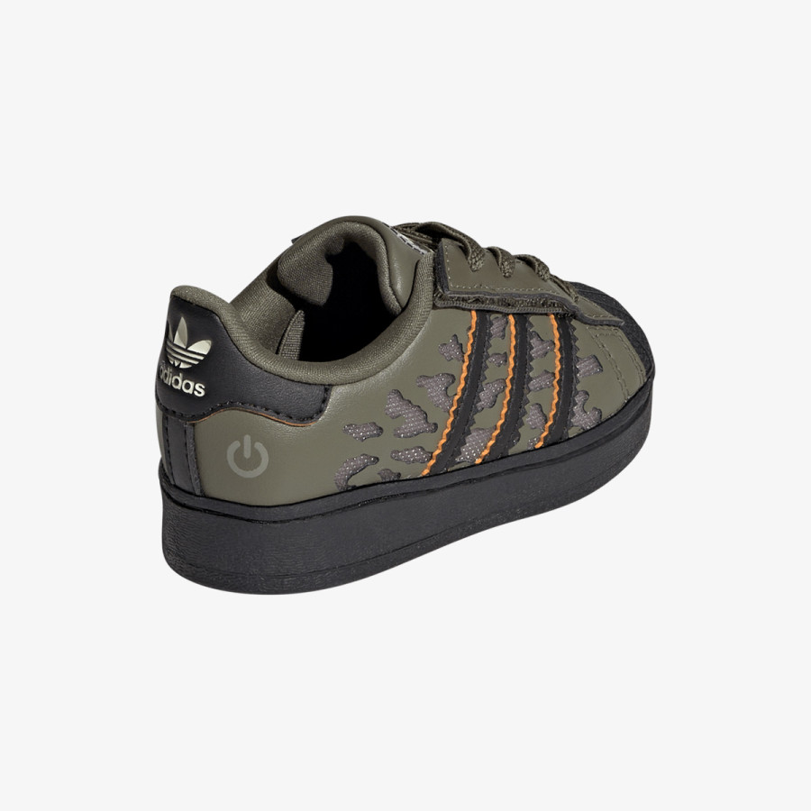 ADIDAS Pantofi Sport SUPERSTAR LED LIGHTS CF EL I 