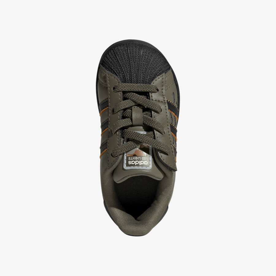 ADIDAS Pantofi Sport SUPERSTAR LED LIGHTS CF EL I 