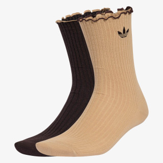 ADIDAS Sosete RUFFLE CR S 2P 