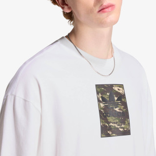 ADIDAS Tricouri CAMO TEE TONGUE 
