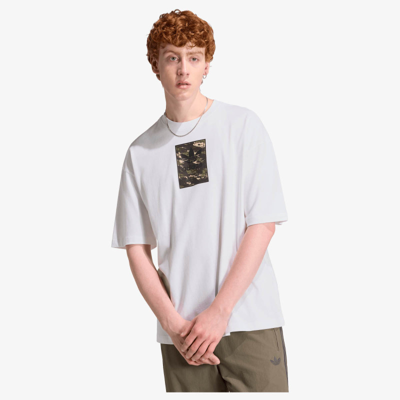 ADIDAS Tricouri CAMO TEE TONGUE 
