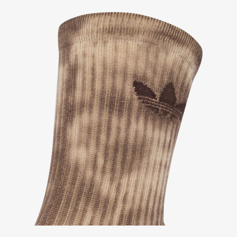 ADIDAS Sosete TIE DYE CR S 3P 