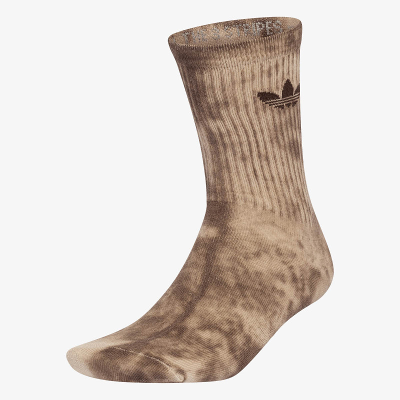 ADIDAS Sosete TIE DYE CR S 3P 