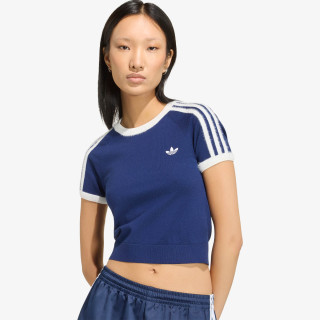 ADIDAS Tricouri KNIT TEE 