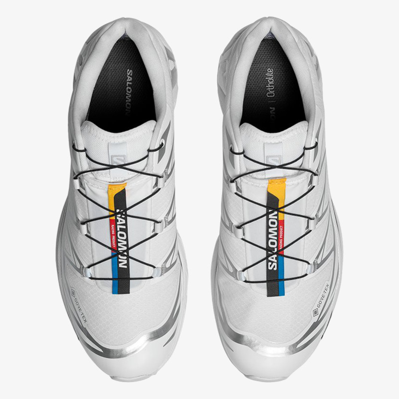 SALOMON Pantofi Sport XT-6 GTX White/Wh/Si 