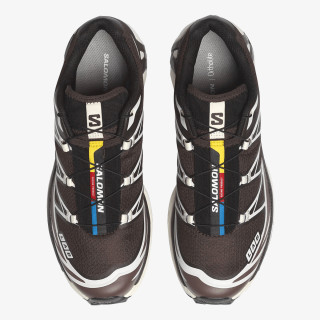 SALOMON Pantofi Sport XT-6 Black Coff/Fr Ro 