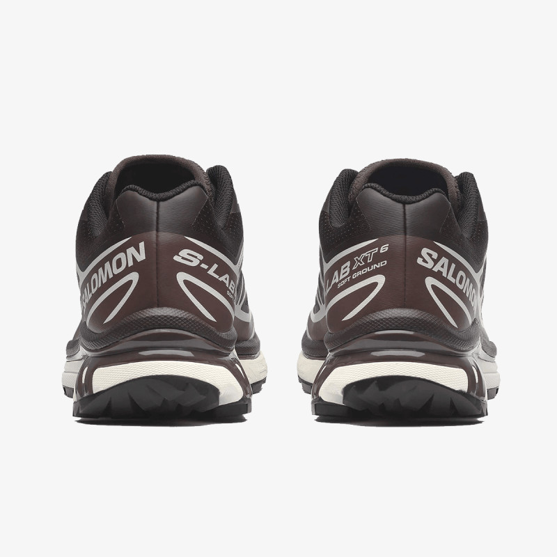 SALOMON Pantofi Sport XT-6 Black Coff/Fr Ro 
