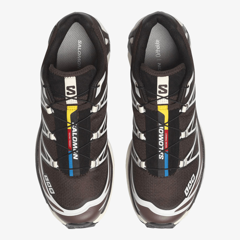 SALOMON Pantofi Sport XT-6 Black Coff/Fr Ro 