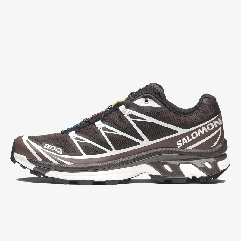 SALOMON Pantofi Sport XT-6 Black Coff/Fr Ro 