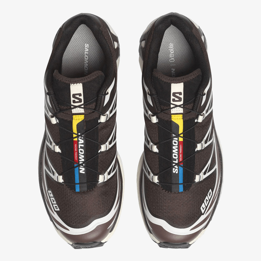 SALOMON Pantofi Sport XT-6 Black Coff/Fr Ro 