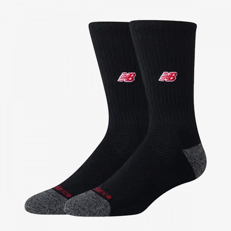 NEW BALANCE Sosete Active NB Premium Crew Socks 2 Pack 
