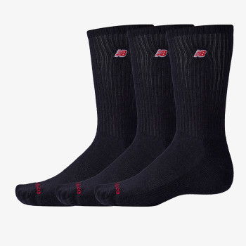 NEW BALANCE Sosete Patch Logo Crew 3 Pack 