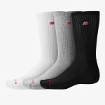NEW BALANCE Sosete Patch Logo Crew 3 Pack 