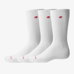 NEW BALANCE Sosete Patch Logo Crew 3 Pack 
