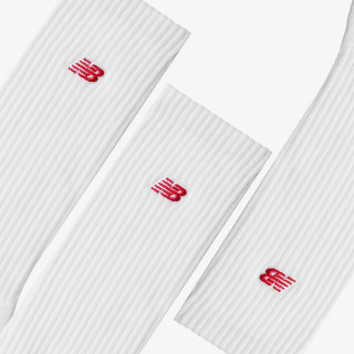 NEW BALANCE Sosete Patch Logo Crew 3 Pack 