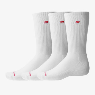 NEW BALANCE Sosete Patch Logo Crew 3 Pack 