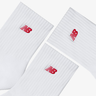 NEW BALANCE Sosete Patch Logo Ankle 3 Pack 