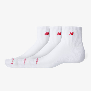 NEW BALANCE Sosete Patch Logo Ankle 3 Pack 