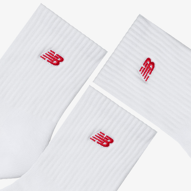 NEW BALANCE Sosete Patch Logo Ankle 3 Pack 