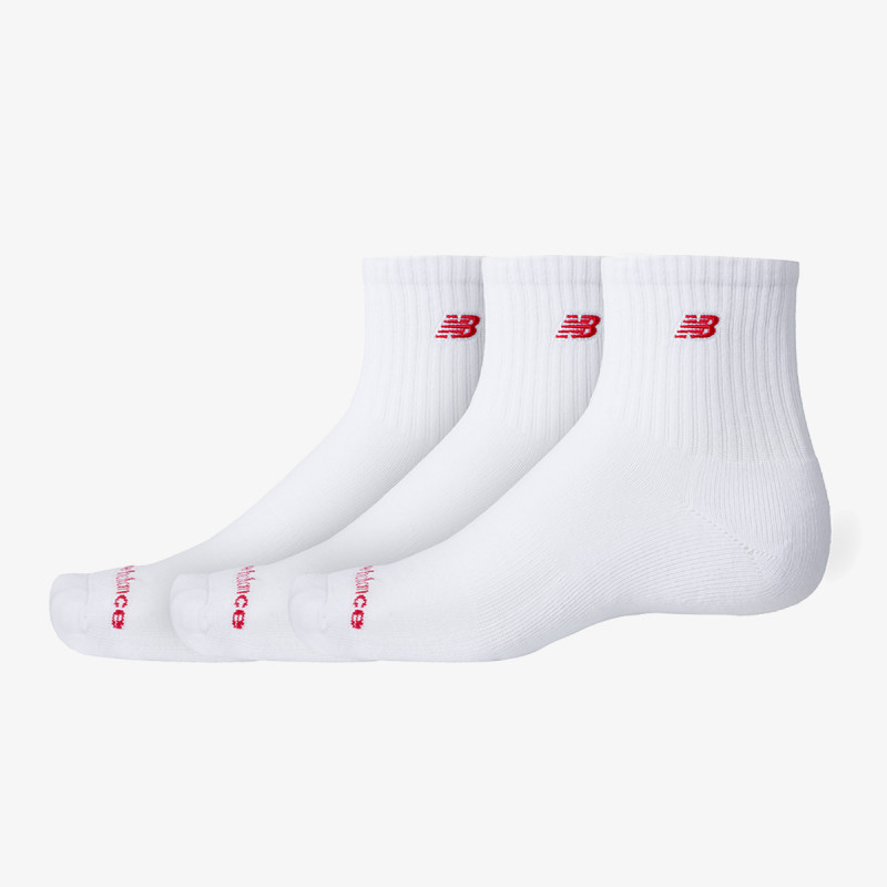 NEW BALANCE Sosete Patch Logo Ankle 3 Pack 