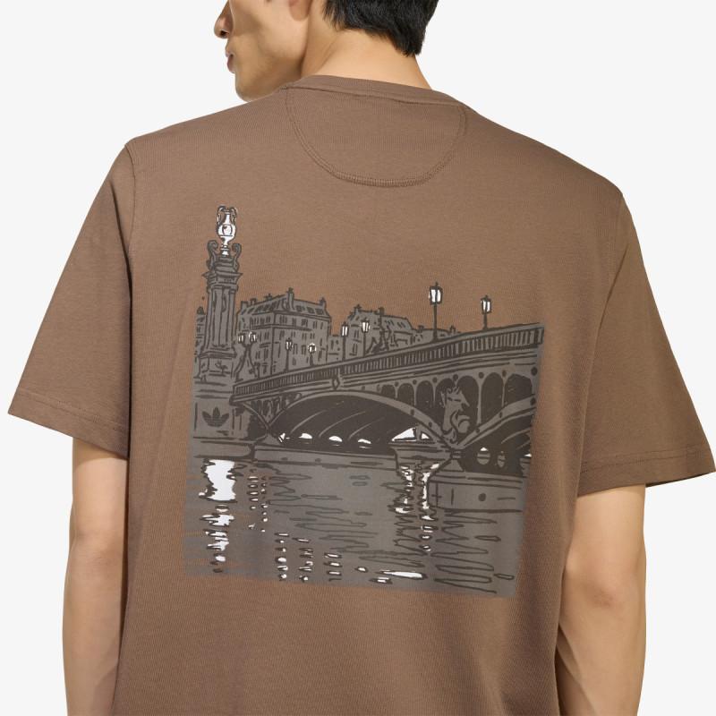 ADIDAS Tricouri PARIS VIEW T 