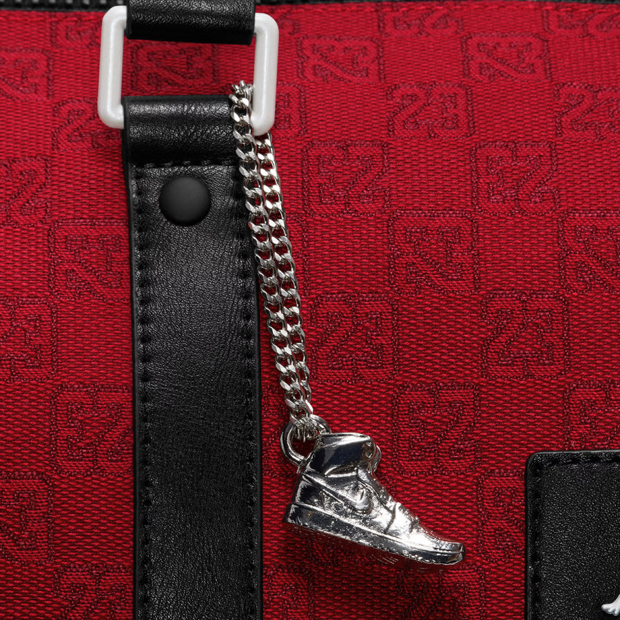 JORDAN Genti JAM MONOGRAM DUFFLE BAG 