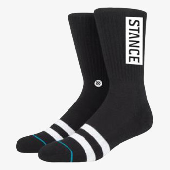 STANCE Sosete OG CREW 'BLACK' 