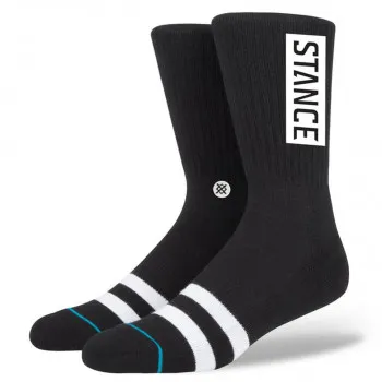 STANCE Sosete OG CREW 'BLACK' 