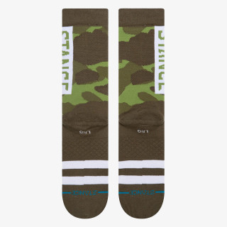 STANCE Jambiere sport M556D17OGG-CAM STANCE OG CREW CAM L 