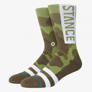 STANCE Jambiere sport M556D17OGG-CAM STANCE OG CREW CAM L 