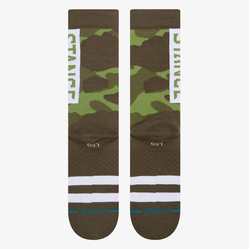 STANCE Jambiere sport M556D17OGG-CAM STANCE OG CREW CAM L 