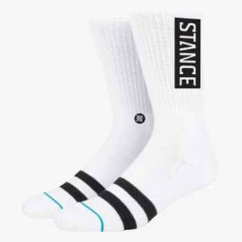 STANCE Sosete OG CREW 'WHITE' 