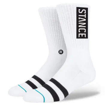 STANCE Sosete OG CREW 'WHITE' 