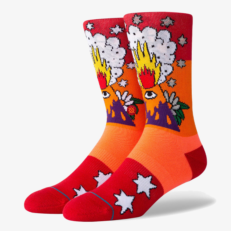 STANCE Sosete TIGER BELLY CREW 