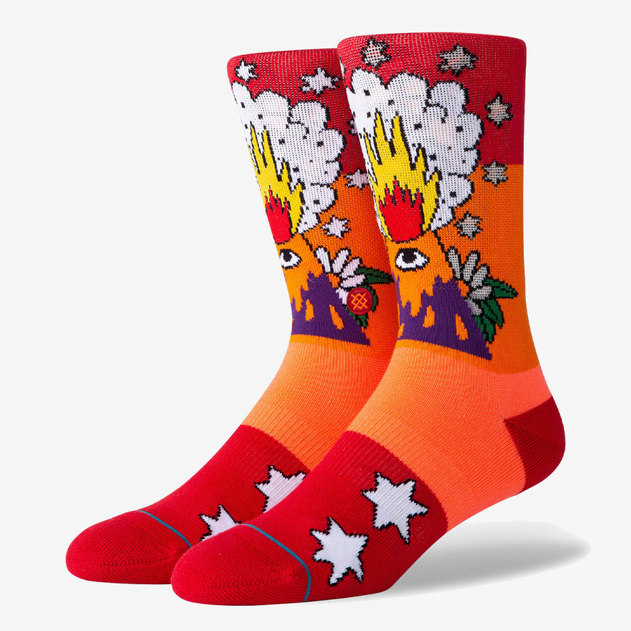 STANCE Sosete TIGER BELLY CREW 