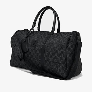 NIKE Genti JAM MONOGRAM DUFFLE BAG 