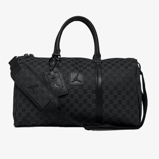 NIKE Genti JAM MONOGRAM DUFFLE BAG 