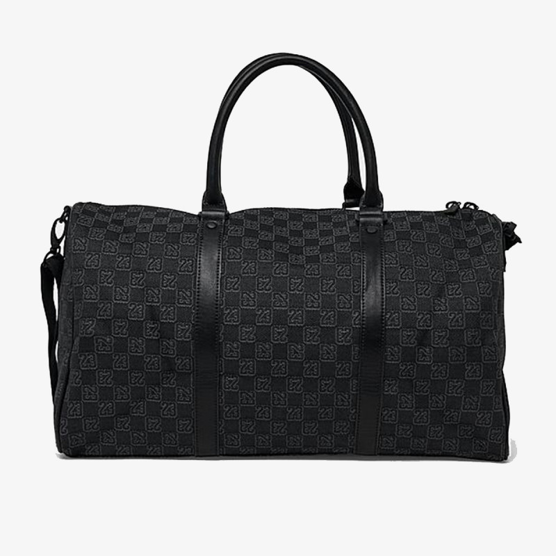 NIKE Genti JAM MONOGRAM DUFFLE BAG 