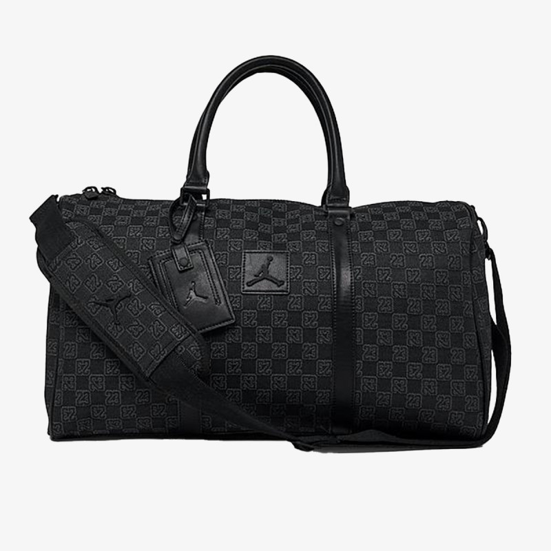 NIKE Genti JAM MONOGRAM DUFFLE BAG 