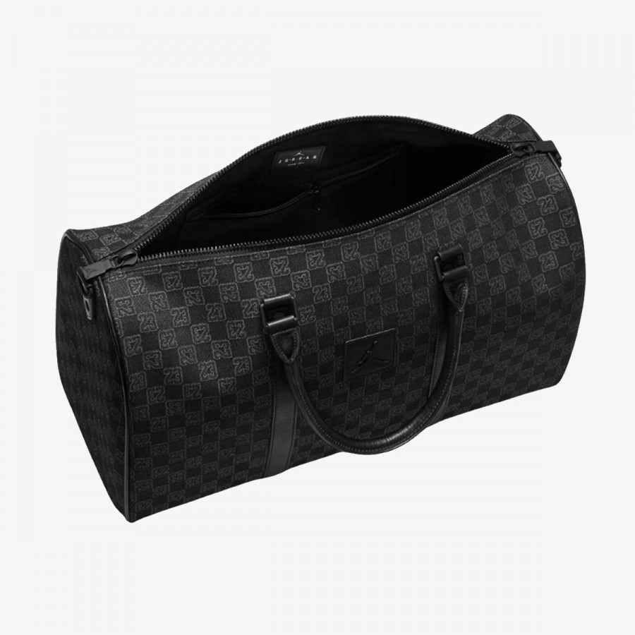 NIKE Genti JAM MONOGRAM DUFFLE BAG 