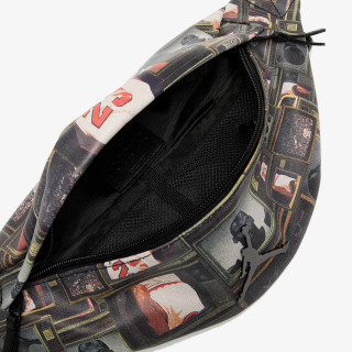 JORDAN Borsete JAM BOROUGH GFX CROSSBODY BAG 
