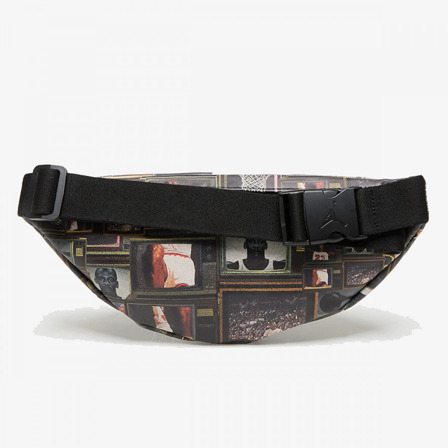 JORDAN Borsete JAM BOROUGH GFX CROSSBODY BAG 