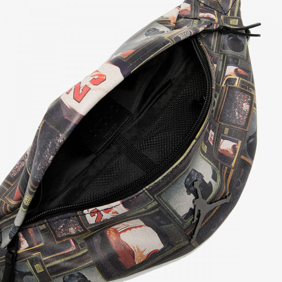 JORDAN Borsete JAM BOROUGH GFX CROSSBODY BAG 