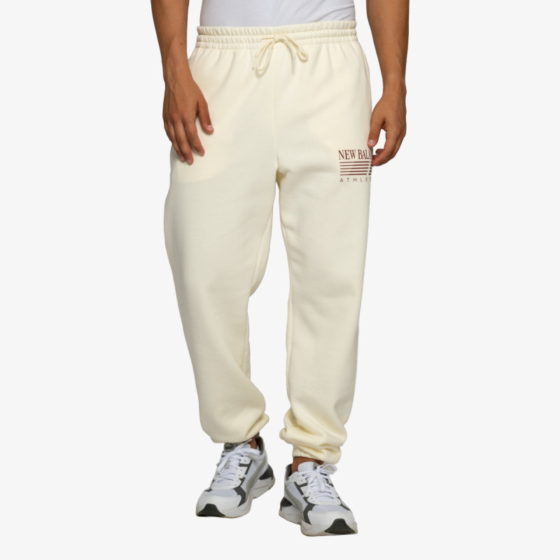 NEW BALANCE Pantaloni de trening Reimagined Graphic Fleece Jogger 