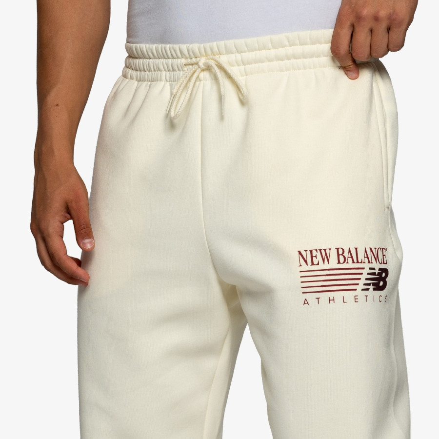 NEW BALANCE Pantaloni de trening Reimagined Graphic Fleece Jogger 