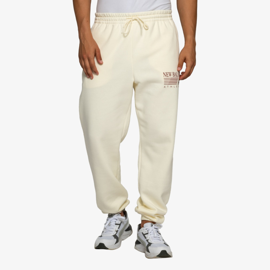 NEW BALANCE Pantaloni de trening Reimagined Graphic Fleece Jogger 